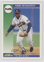 Terry Pendleton [EX to NM]