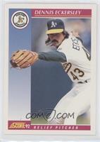 Dennis Eckersley