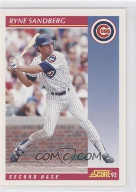 1992 Score - [Base] #200 - Ryne Sandberg