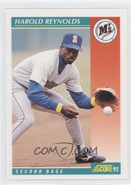 1992 Score - [Base] #250 - Harold Reynolds