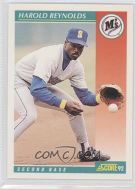 1992 Score - [Base] #250 - Harold Reynolds