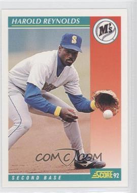 1992 Score - [Base] #250 - Harold Reynolds