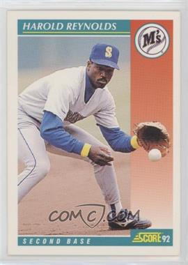 1992 Score - [Base] #250 - Harold Reynolds