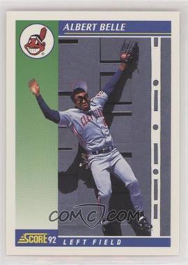 1992 Score - [Base] #31 - Albert Belle