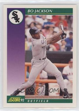 1992 Score - [Base] #361 - Bo Jackson