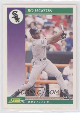 1992 Score - [Base] #361 - Bo Jackson