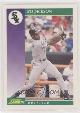 1992 Score - [Base] #361 - Bo Jackson