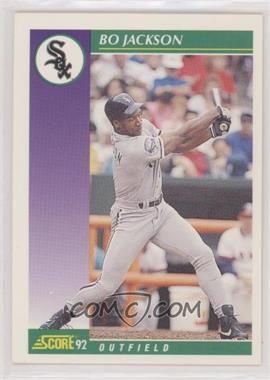 1992 Score - [Base] #361 - Bo Jackson