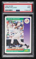 Bernie Williams [PSA 9 MINT]