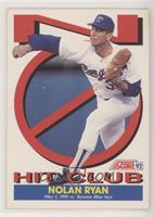 No Hit Club - Nolan Ryan [EX to NM]