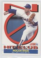 No Hit Club - Nolan Ryan