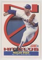 No Hit Club - Nolan Ryan