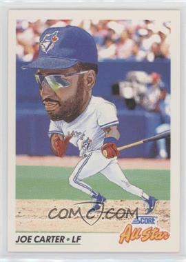 1992 Score - [Base] #435 - All-Star - Joe Carter