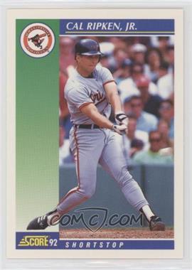 1992 Score - [Base] #540 - Cal Ripken Jr.