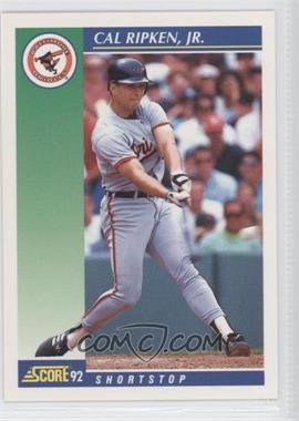 1992 Score - [Base] #540 - Cal Ripken Jr.