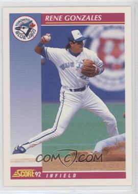 1992 Score - [Base] #582 - Rene Gonzales