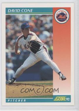 1992 Score - [Base] #680 - David Cone