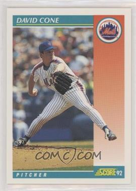 1992 Score - [Base] #680 - David Cone