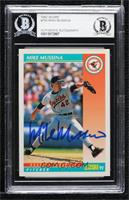 Mike Mussina (Rookie Prospect on front) [BAS BGS Authentic]
