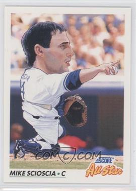 1992 Score - [Base] #782 - All-Star - Mike Scioscia