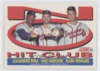 No Hit Club - Alejandro Pena, Kent Mercker, Mark Wohlers