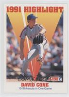 1991 Highlight - David Cone