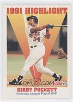 1991 Highlight - Kirby Puckett