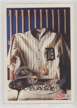 1992 Score - [Base] #878 - Ty Cobb