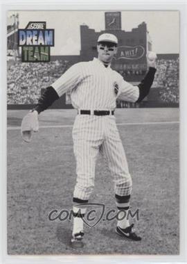 1992 Score - [Base] #883.2 - Dream Team - Will Clark (No Copyright Information Under Card Number)