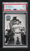 Dream Team - Cal Ripken Jr. (No Copyright Information Under Card Number) [PSA&n…