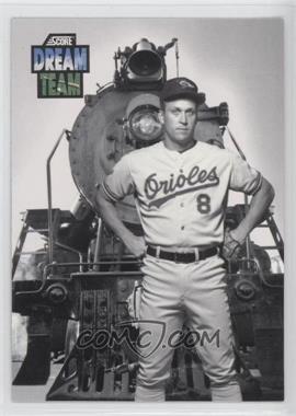 1992 Score - [Base] #884.2 - Dream Team - Cal Ripken Jr. (No Copyright Information Under Card Number)