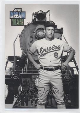 1992 Score - [Base] #884.2 - Dream Team - Cal Ripken Jr. (No Copyright Information Under Card Number)