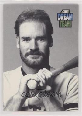 1992 Score - [Base] #885.1 - Dream Team - Wade Boggs (Has Copyright Information Under Card Number)