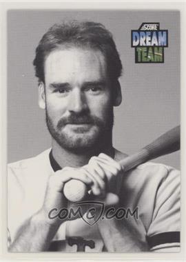 1992 Score - [Base] #885.1 - Dream Team - Wade Boggs (Has Copyright Information Under Card Number)