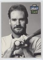 Dream Team - Wade Boggs (No Copyright Information Under Card Number)