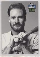 Dream Team - Wade Boggs (No Copyright Information Under Card Number) [EX t…