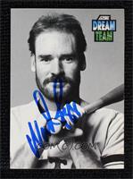 Dream Team - Wade Boggs (No Copyright Information Under Card Number) [JSA …