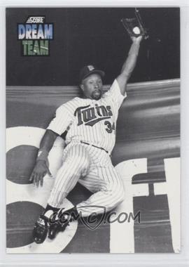 1992 Score - [Base] #886.1 - Dream Team - Kirby Puckett (Has Copyright Notation Under Card Number)