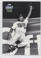 Dream Team - Kirby Puckett (No Copyright Notation Under Card Number)