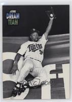 Dream Team - Kirby Puckett (No Copyright Notation Under Card Number)