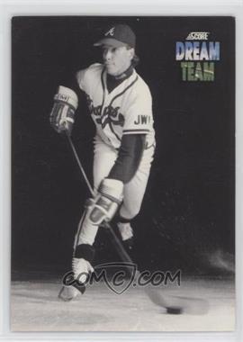 1992 Score - [Base] #890.2 - Dream Team - Tom Glavine (No Copyright Informtion Under Card Number)