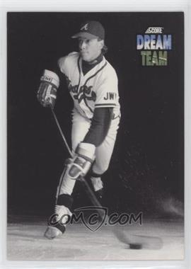 1992 Score - [Base] #890.2 - Dream Team - Tom Glavine (No Copyright Informtion Under Card Number)