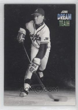 1992 Score - [Base] #890.2 - Dream Team - Tom Glavine (No Copyright Informtion Under Card Number)