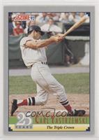 Carl Yastrzemski (Hobby) [EX to NM]