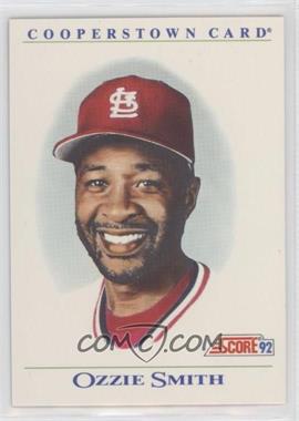 1992 Score - Factory Set Inserts #B9 - Ozzie Smith