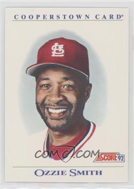 1992 Score - Factory Set Inserts #B9 - Ozzie Smith