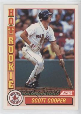 1992 Score - Hot Rookie #5 - Scott Cooper