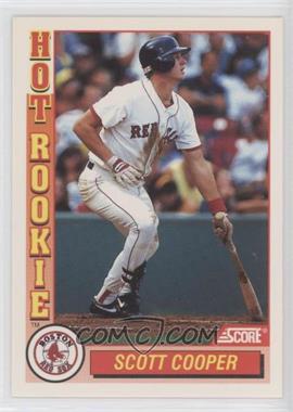 1992 Score - Hot Rookie #5 - Scott Cooper
