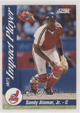 1992 Score - Impact Players #40 - Sandy Alomar Jr.