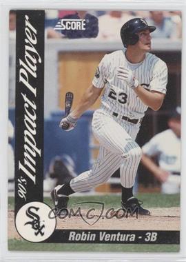 1992 Score - Impact Players #42 - Robin Ventura